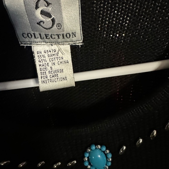 VTG Studio Collection Beaded Sweater - Picture 5 of 6